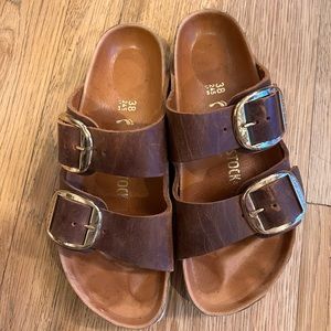 Birkenstock sandals size 38